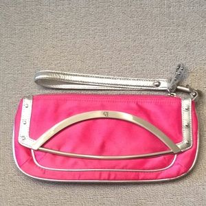 Charles David clutch/wristlet
